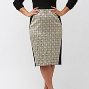 Beautiful Lane Bryant Knee Length Skirt (size 18)
